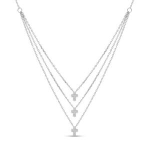 Collana Tre Croci