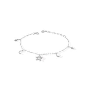 Bracciale stella e luce