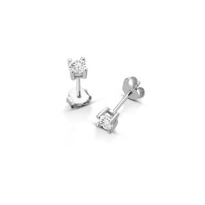 Orecchino punto luce filo