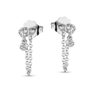 Orecchino punto luce fantasia