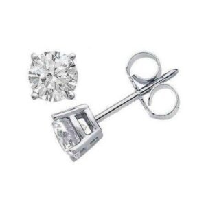 Orecchino punto luce filo