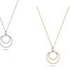 Collana Doppio Cerchio