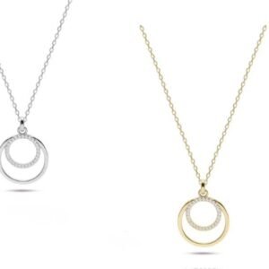 Collana Doppio Cerchio