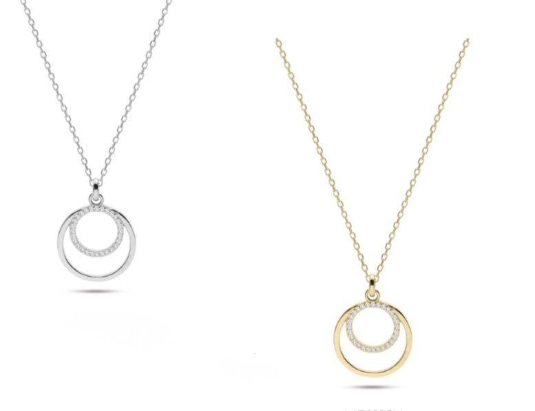 Collana Doppio Cerchio