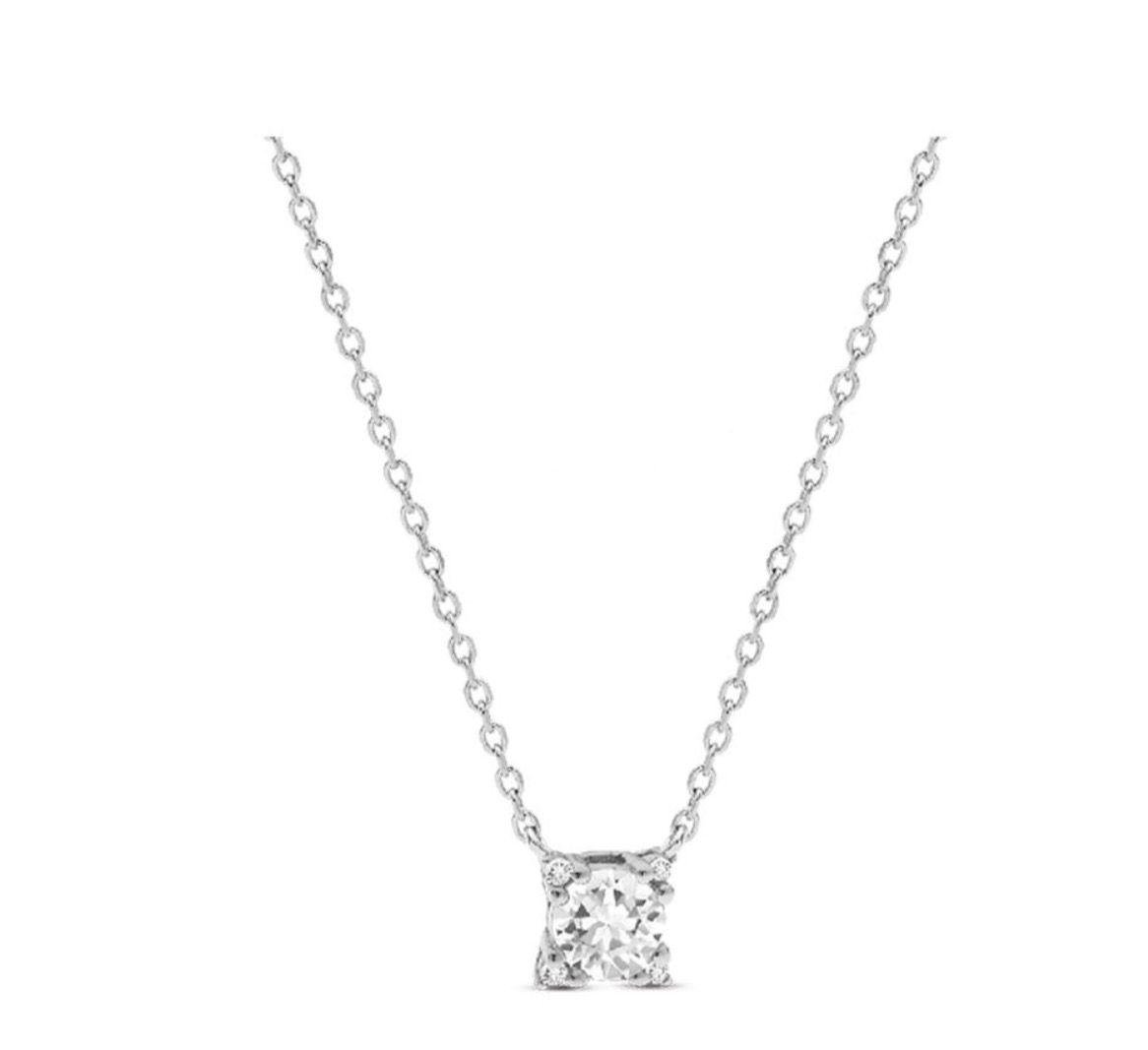 Collana Punto Luce Argento