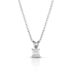 Collana Punto Luce Quadrato